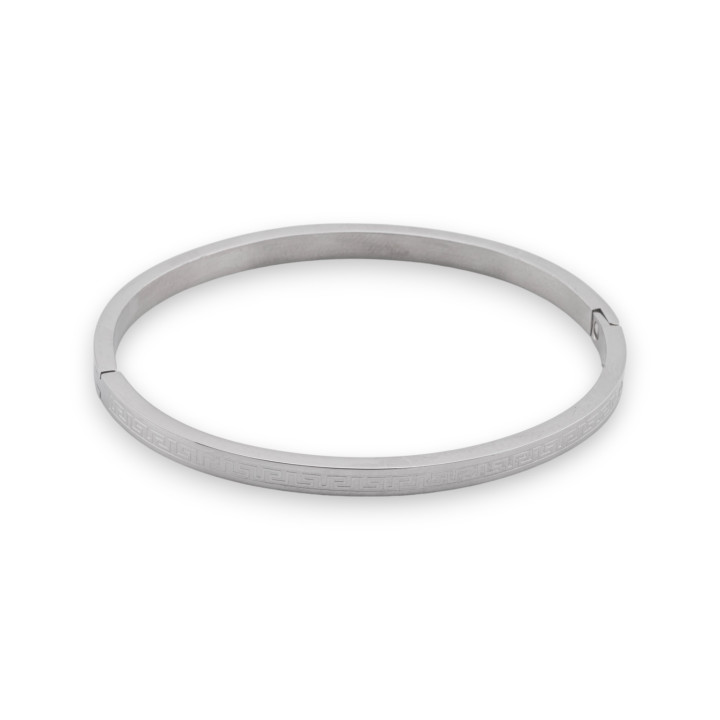 Bracciale Di Acciaio Rigido 55x63mm Altezza 4mm