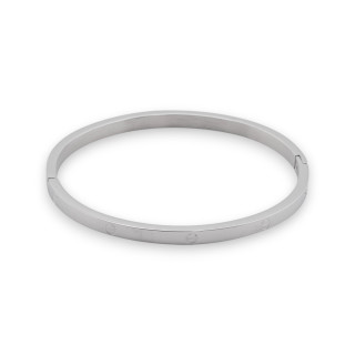 Rigid Steel Bracelet 55x63mm Height 4mm MOD2