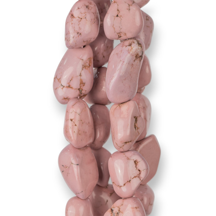 Pierre roulée Aulite rose 12-16mm