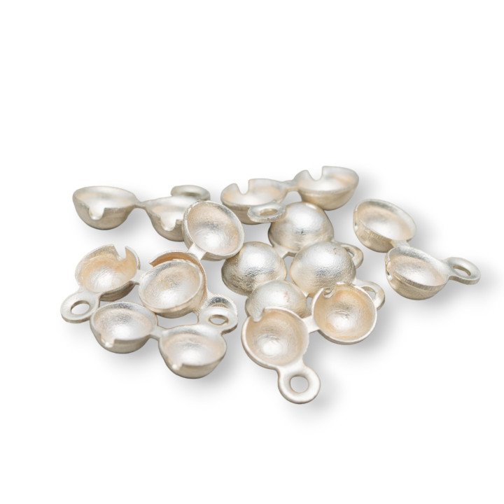 Couvre-Noeuds Laiton 3mm 80gr 670pcs Argent