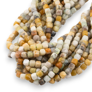 Crisoprasa Cubo En Bruto Talla Diamante 4.5mm