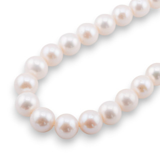 Premium Round River Pearls 13.0-14.5mm AAAAA White