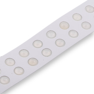 Cuentas de cabujón de ágata blanca redondas lisas 8 mm 20 piezas