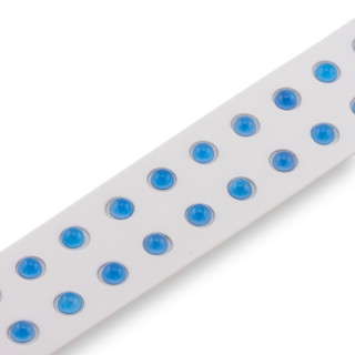 Perline Cabochon Agata Blu Tondo Liscio  6mm 24pz