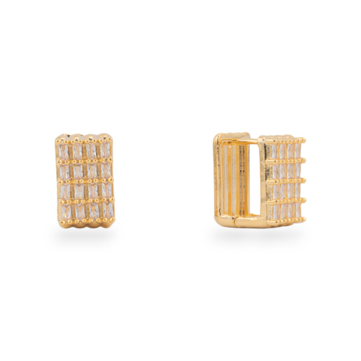 Bigiotteria Di Ottone Orecchini Di Ottone MUMINGEH597