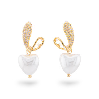 Bijoux fantaisie en laiton Boucles d'oreilles en laiton MUMINGEH640