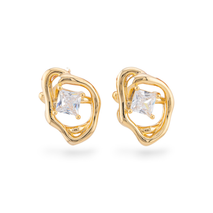 Bijoux fantaisie en laiton Boucles d'oreilles en laiton MUMINGEH670