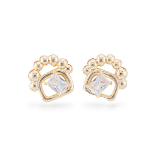 Bijoux fantaisie en laiton Boucles d'oreilles en laiton MUMINGEH681