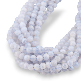 Smooth Round Chalcedony (PHE) 6mm