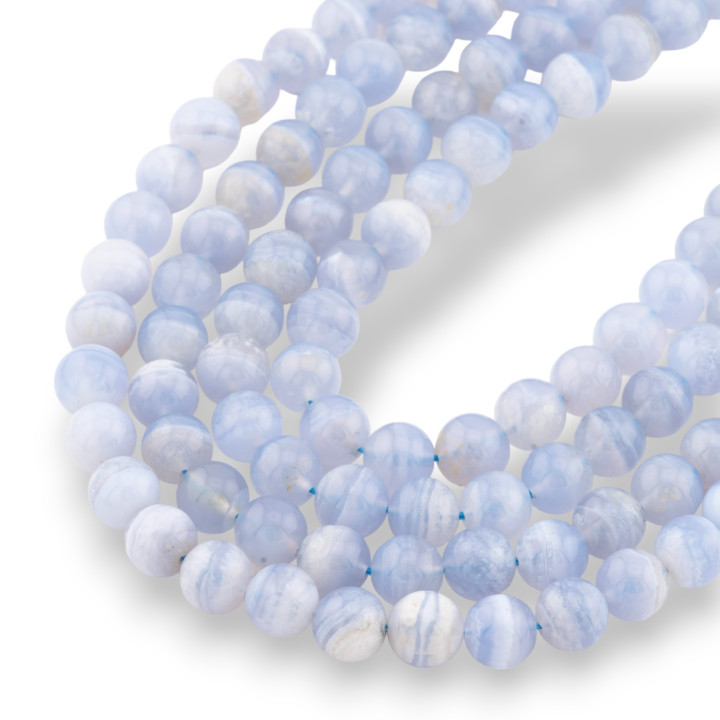 Smooth Round Chalcedony (PHE) 9mm