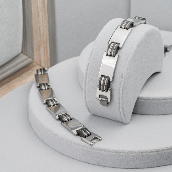 Pulsera Acero Ancho 14mm Mod23405