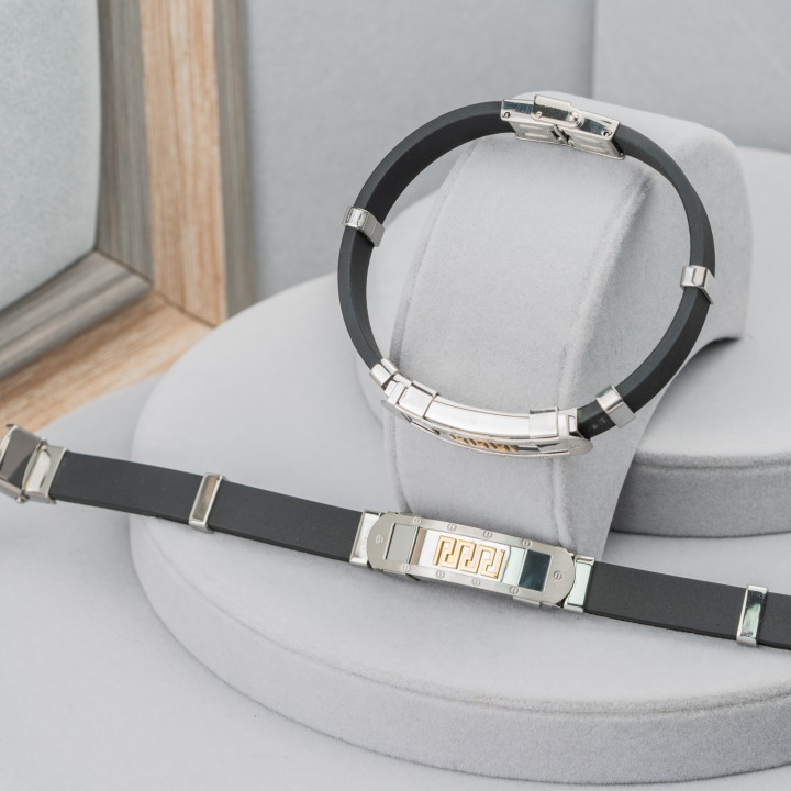 Stahlarmband 12mm Breite