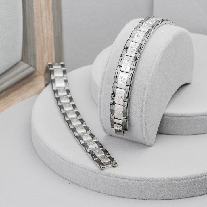 Pulsera Acero Ancho 14mm Mod27010