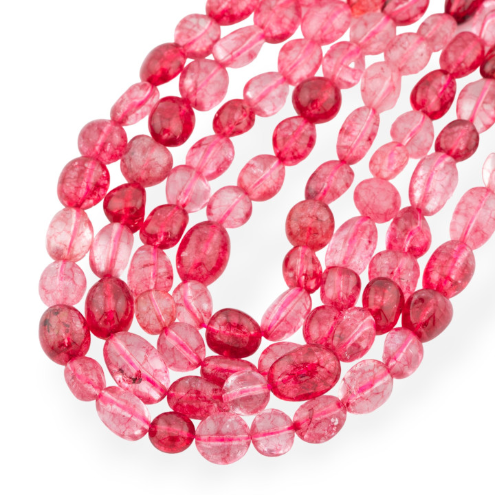 Red Rock Crystal Tumbled Stone 8-10mm