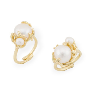 Anelli Di Argento 925 Con Perle Di Fiume