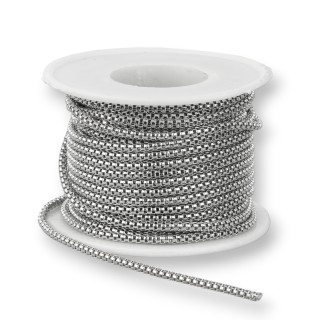 Cobra Stahlgeflechtkette 1,9 mm 10 Meter MOD2