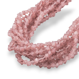 Cubo Diagonal Ojo de Gato 4mm Polvo