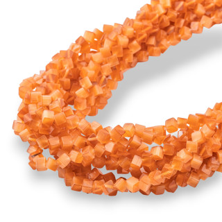 Occhio Di Gatto Cubo Diagonale 4mm Pesca