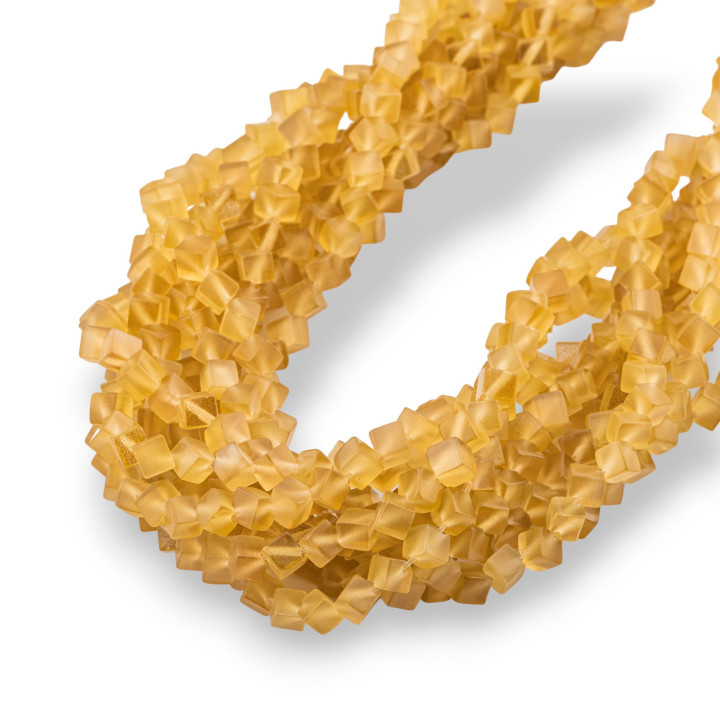 Occhio Di Gatto Cubo Diagonale 4mm Sabbia