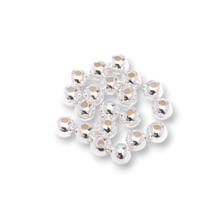 Intercalaire Boule Argent 925 4mm 5g Argent