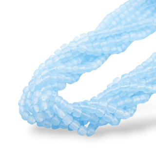 Celeste Jade Würfel Diamantschliff 4,5mm