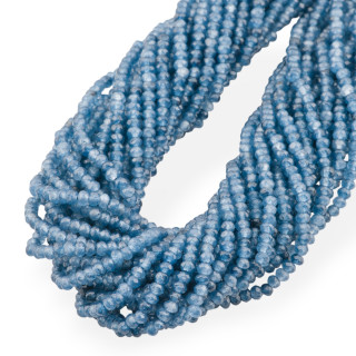 Giada Linea Economica Rondelle Sfaccettate 3,5x2,5mm Blu