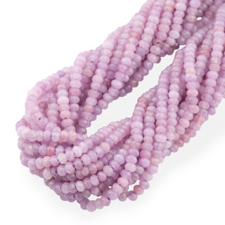 Jade Economic Line Faceted Rondelle 4x3mm CIpria