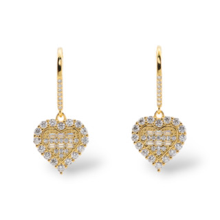 Orecchini Di Argento 925 Collezione Luna