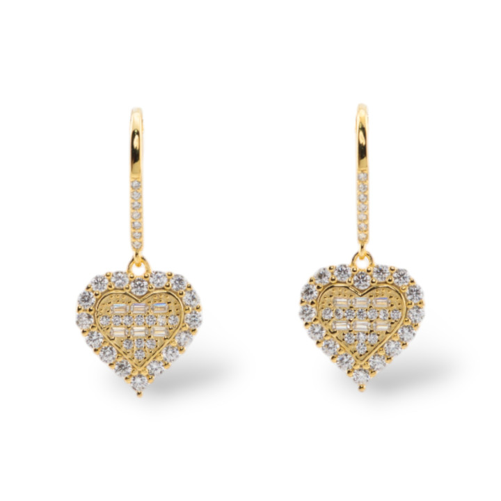 925 Silver Earrings Luna Collection