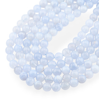 Glatter runder Chalcedon (NYQ) 11 mm