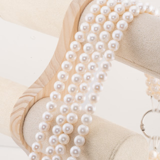 River Pearls Round 10.0-10.5mm AA1A White