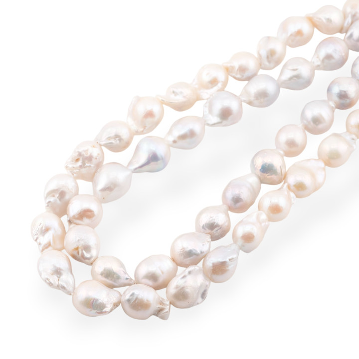 Baroque Teardrop River Pearls (PJW) 50-55γρ
