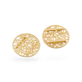 Zentrale Komponente Multiwire Rund Bronze 50mm 5 Stück Golden