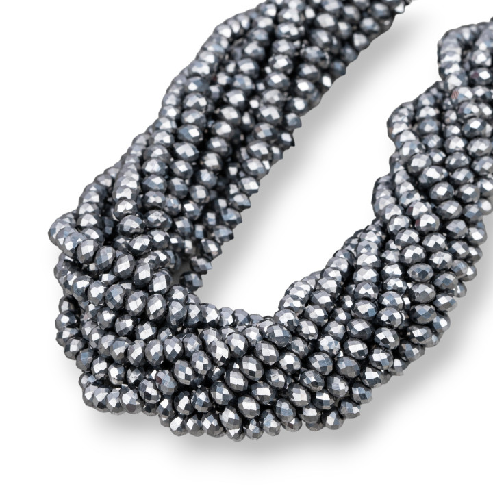 Rondelles diamantées Térahertz 3,5x2,0 mm