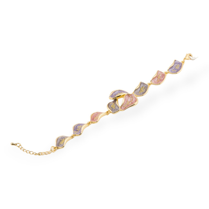 Pulsera Bijoux Esmaltada Colección Isabella 1ud