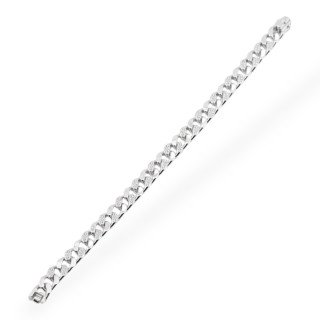 Bracciale In Argento 925 Con Zirconi Pave' 1pz