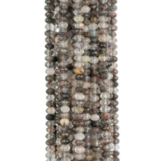 Quazo Graffittato Diamond Cut Rondell 3,5x2,0mm