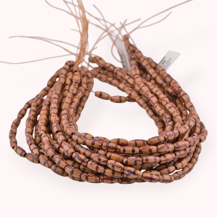 Legno Riso Dipinto 07x15mm