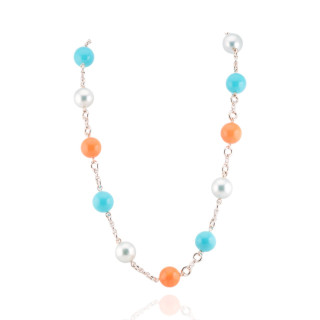 Collana Con Argento 925