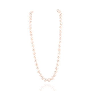 Collana Di Perle Di Fiume Barocche 13-14mm 70cm