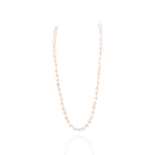 Collana Di Perle Di Fiume Barocche 80cm