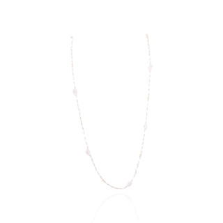 Collana In Argento 925 Con Pietre Dure