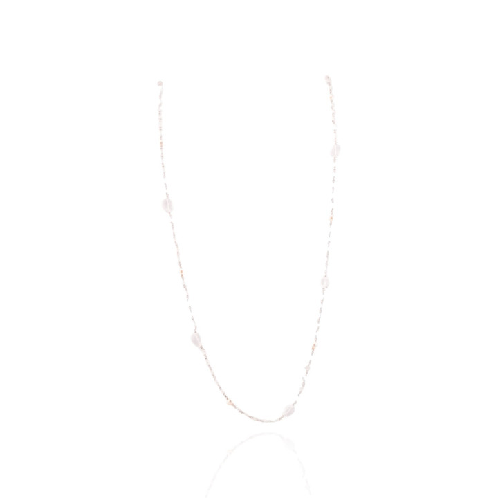 Collana In Argento 925 Con Pietre Dure