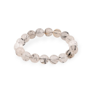 Bracciale di Quarzo Rutilato 11 mm