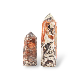 Obelisco Di Diaspro Marrone (NQT) Peso 70-80gr