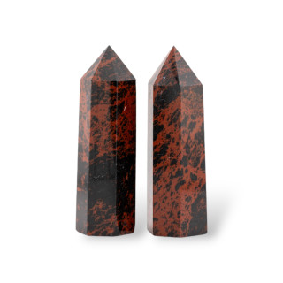 Obelisco Di Ossidiana Marrone (NQP) Peso 100-110gr