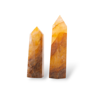 Obelisco Di Quarzo Ematoide Ramato (YTA) Peso 90-100gr