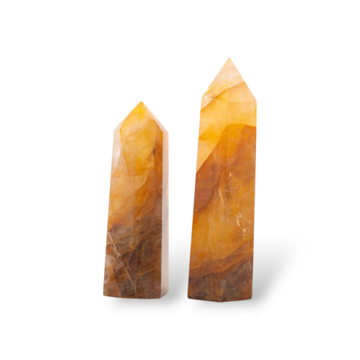 Obelisco Di Quarzo Ematoide Ramato (YTA) Peso 90-100gr