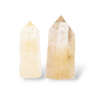 Obelisco Di Quarzo Lemon (TJL) Peso 50-60gr