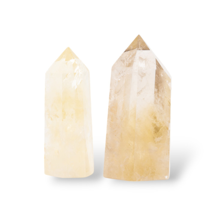 Obelisco Di Quarzo Lemon (TJL) Peso 50-60gr